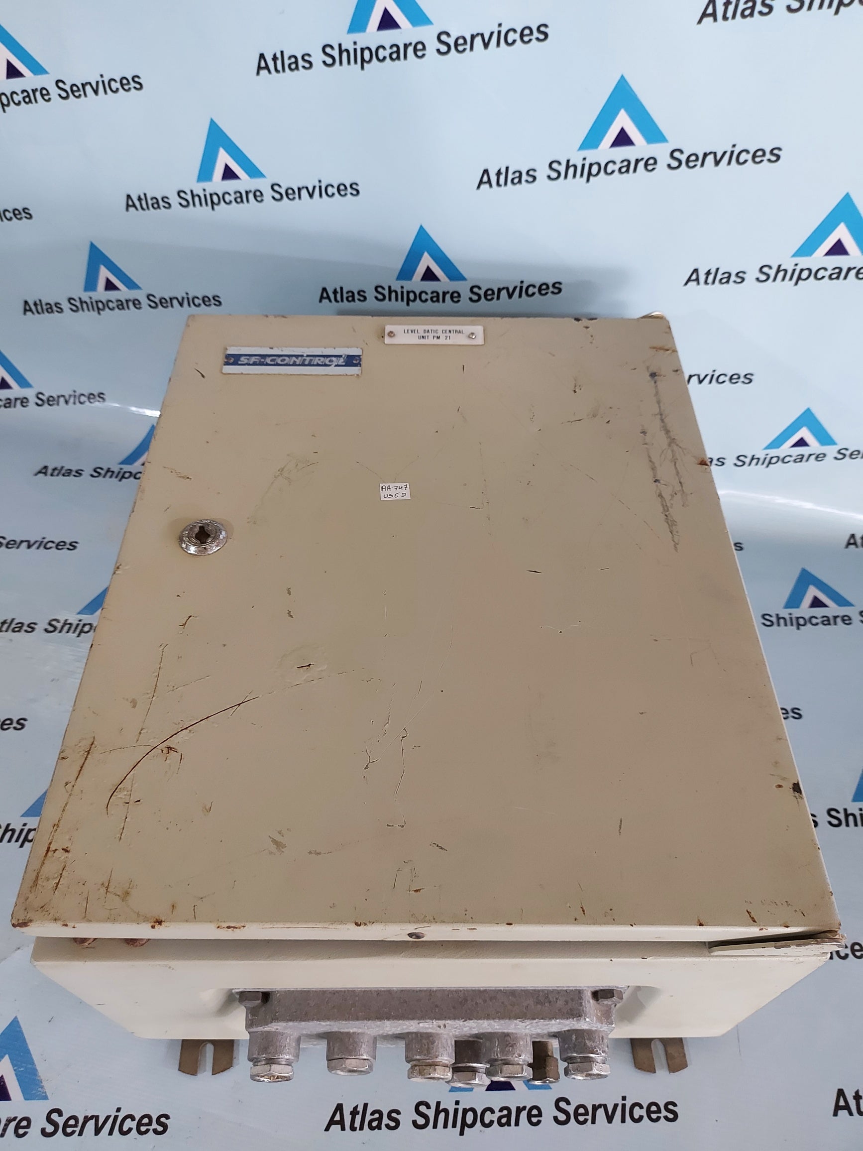 SF-CONTROL LEVELDATIC CENTRAL UNIT CU 21